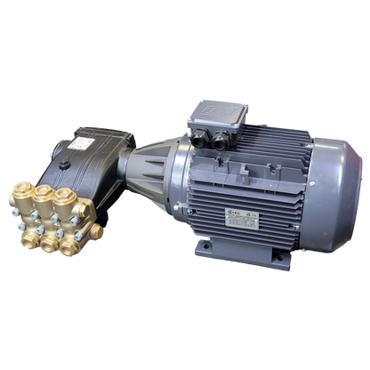 Maxflow Industrial Motor Pump – 400V 27 LPM 200 Bar Comet Pump