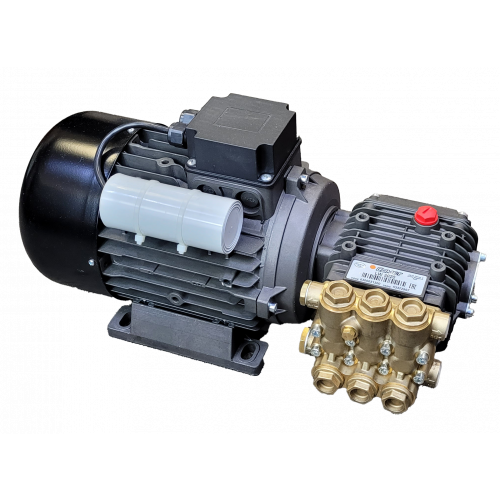 Maxflow Industrial Motor Pump – 230V 12 LPM 150 Bar Comet Pump