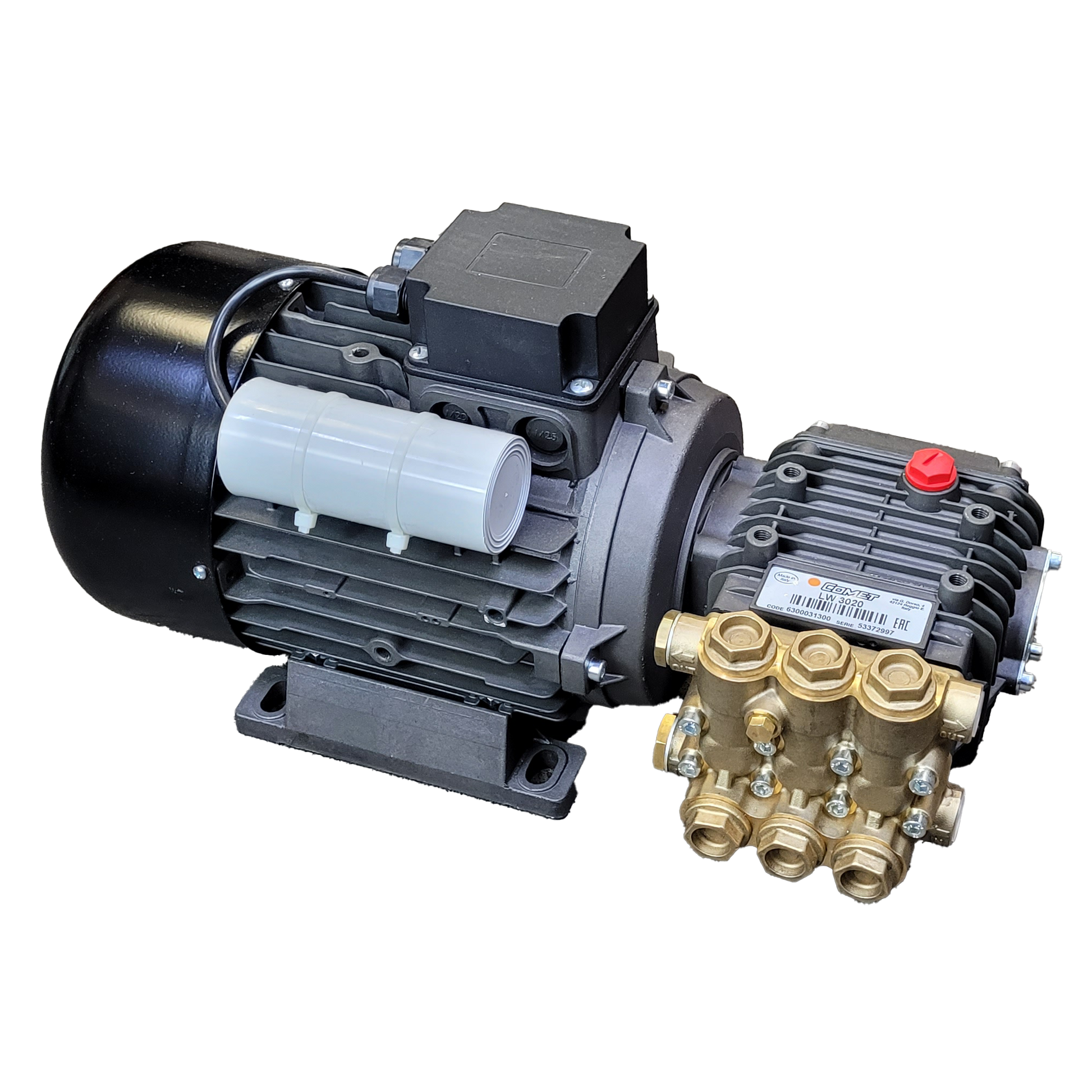 Maxflow Industrial Motor Pump – 230V 12 LPM 150 Bar Comet Pump