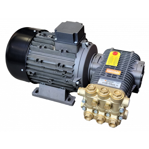 Maxflow Industrial Motor Pump – 400V 15 LPM 200 Bar Comet Pump