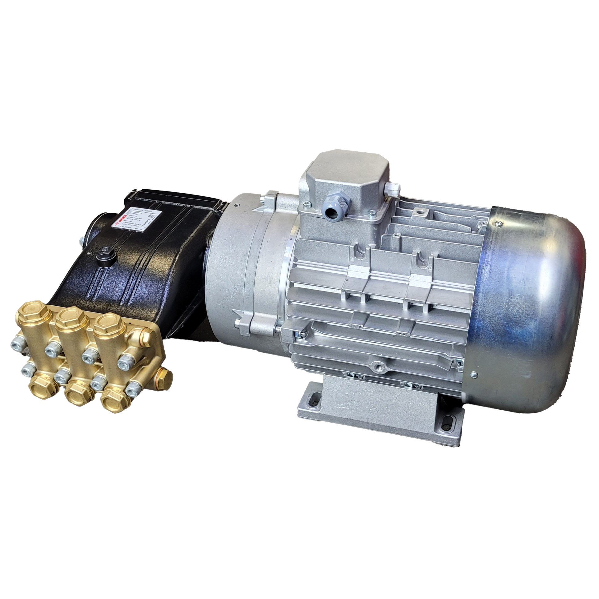 Maxflow Industrial Motor Pump – 400V 21 LPM 200 Bar Comet Pump