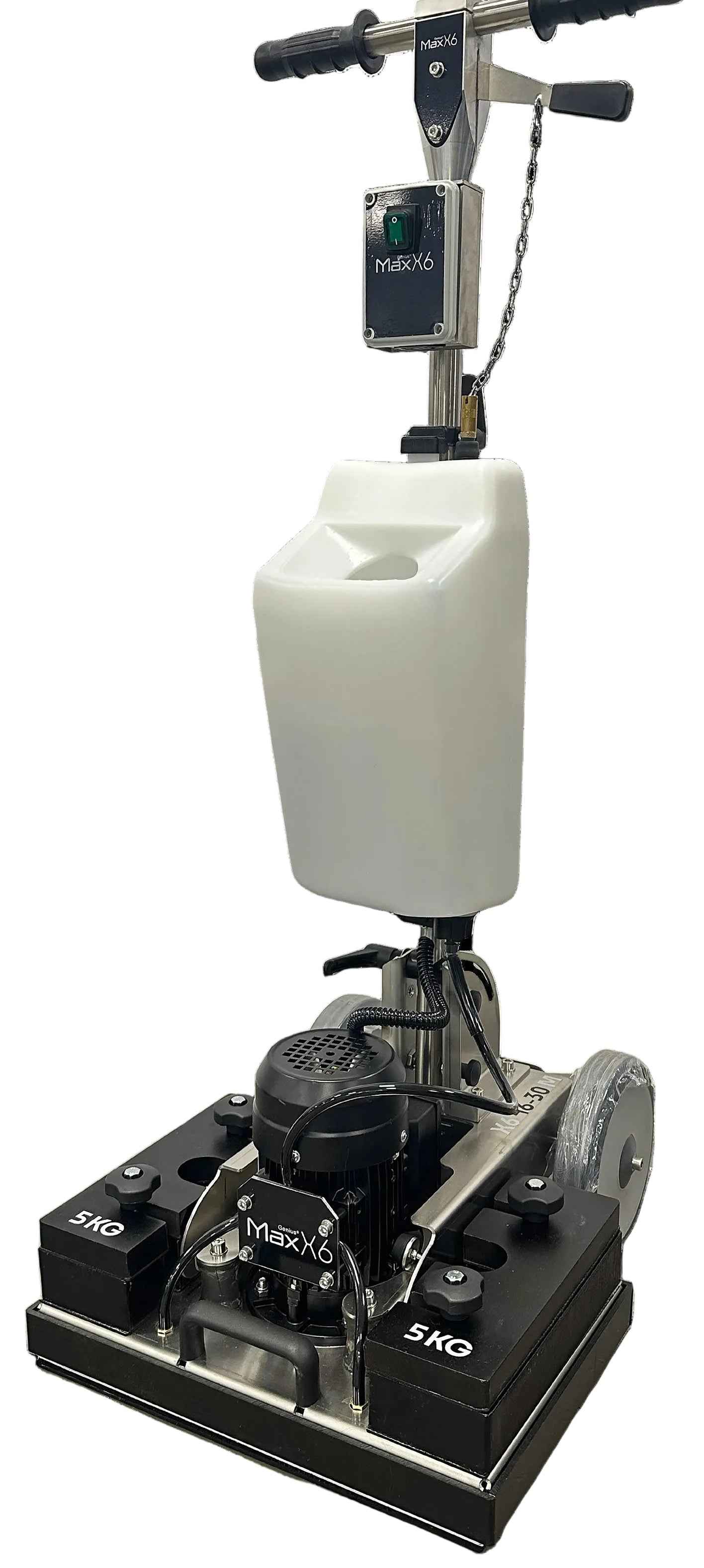 Genius Max X6 Mains Powered Orbital Floor Cleaning Machine