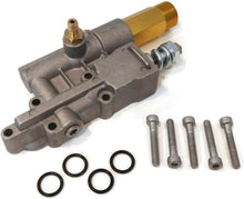 Outlet Valve Kit with Unloader & Chemical Injector Port for Pressure Washers