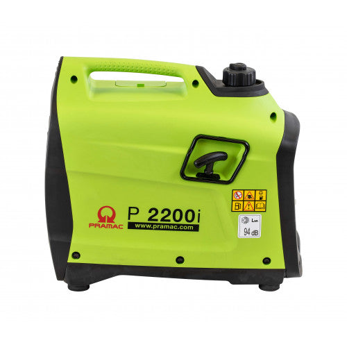 PRAMAC 2200i Invertor Petrol Generator 2100W