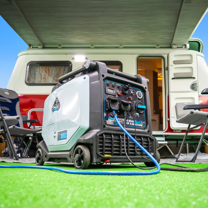 Equip2clean Gorilla Power 3800W Inverter Suitcase Generator with Electric Start - GP3800iE – Reliable Power On-The-Go