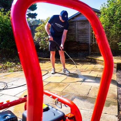 Kiam Products Kiam Warrior 3400P Petrol High Pressure Washer Jet Cleaner (9HP)