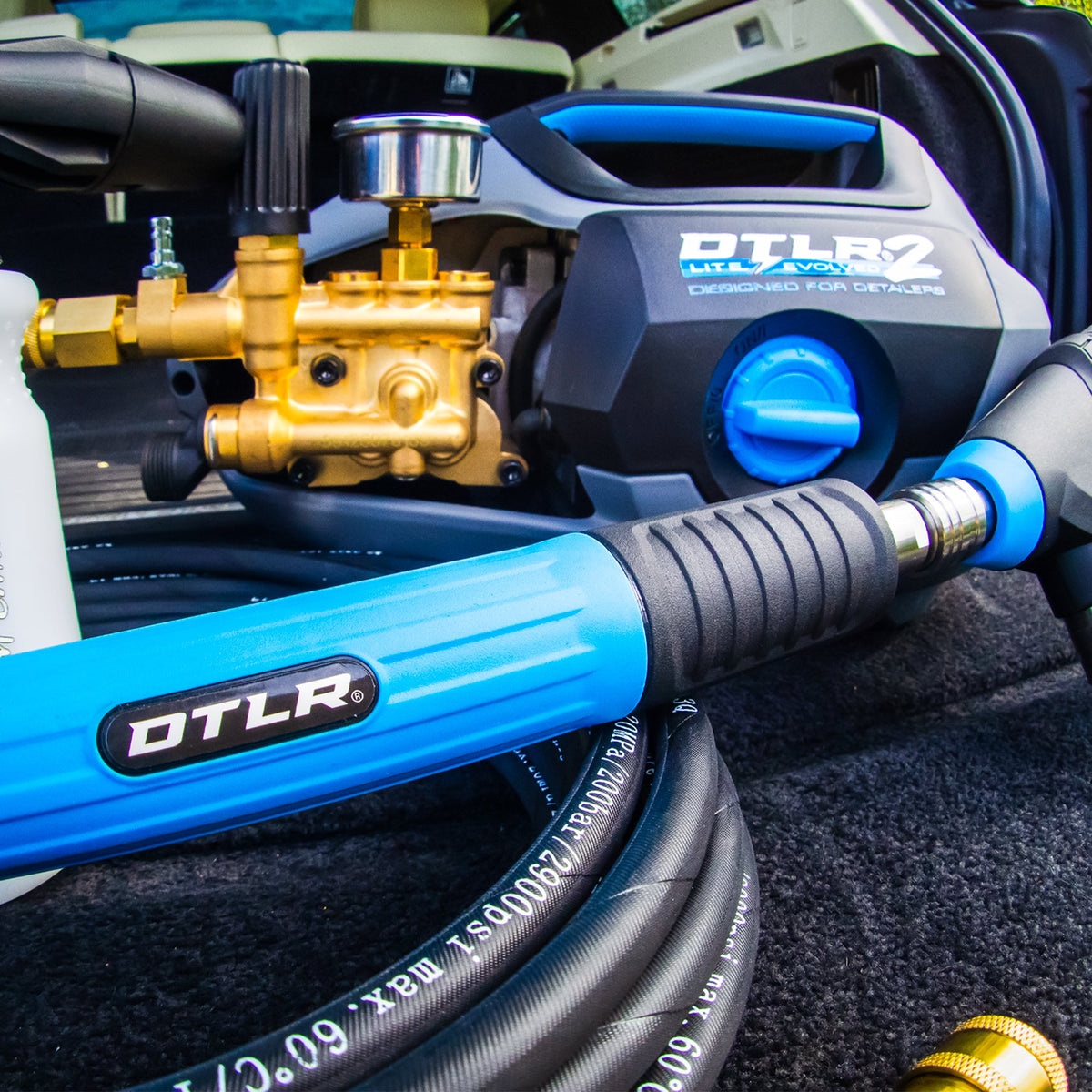 Lutian Kiam® DTLR 2 LITE® Electric Pressure Washer 150 Bar 8.45 LPM