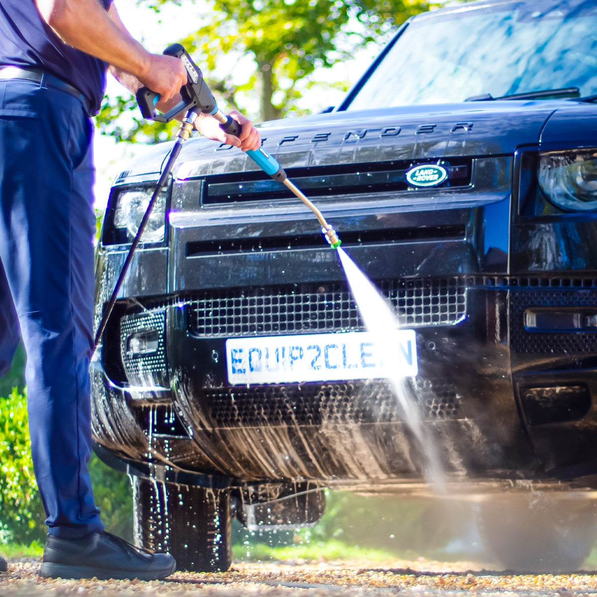 Equip2clean Kiam® DTLR 2 Pro® Electric Pressure Washer 160 Bar 10 LPM