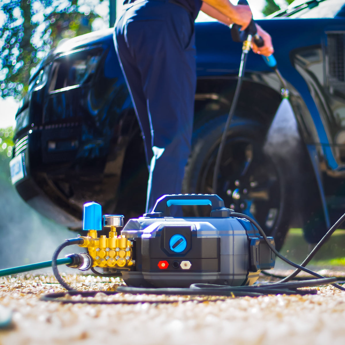 Equip2clean Kiam® DTLR 2 Pro® Electric Pressure Washer 160 Bar 10 LPM