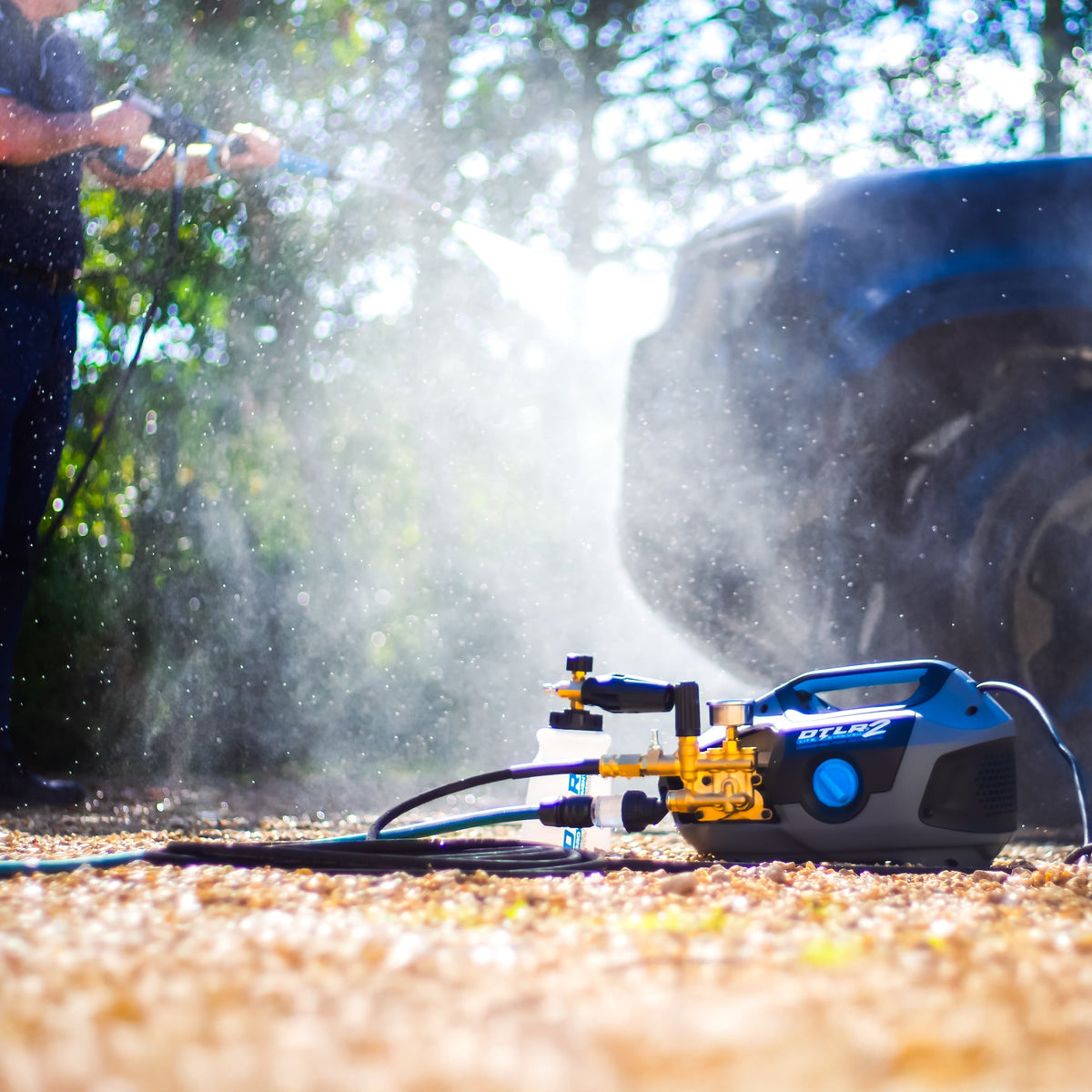 Lutian Kiam® DTLR 2 LITE® Electric Pressure Washer 150 Bar 8.45 LPM