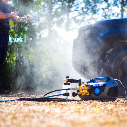 Lutian Kiam® DTLR 2 LITE® Electric Pressure Washer 150 Bar 8.45 LPM