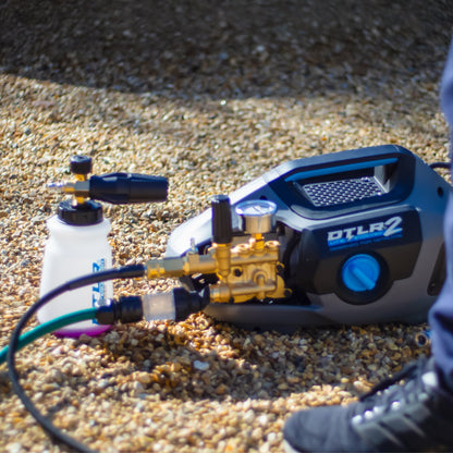 Lutian Kiam® DTLR 2 LITE® Electric Pressure Washer 150 Bar 8.45 LPM