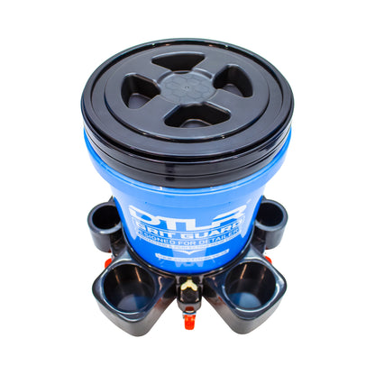 Equip2clean DTLR® Grit Guard Wash bucket with Trolley