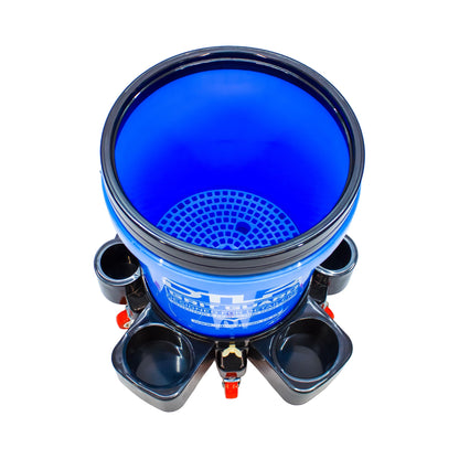 Equip2clean DTLR® Grit Guard Wash bucket with Trolley
