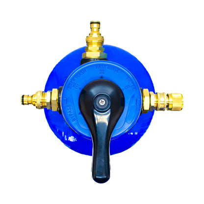 Equip2clean Aquaspray® De-Ionising Water Filter Carry Tank 10, 15 or 25 Litre (Inc. Resin)