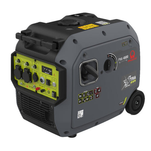 PRAMAC PMi4500 Petrol Invertor Generator 4200W | Maxflow Power Products