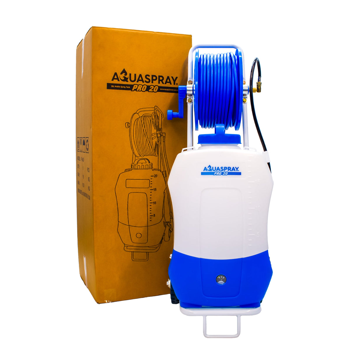 Kiam Products Aquaspray Pro 20 Battery Operated Water Spray Tank