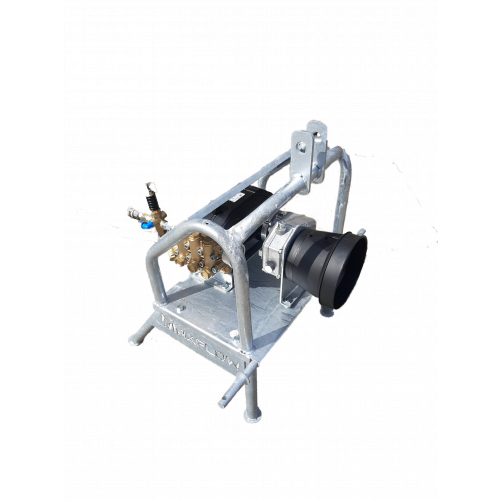 Maxflow Industrial PTO Pressure Washer - 25 LPM 250 Bar Hawk Pump & 2:1 Gearbox