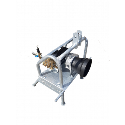 Maxflow Industrial PTO Pressure Washer - 25 LPM 250 Bar Hawk Pump & 2:1 Gearbox