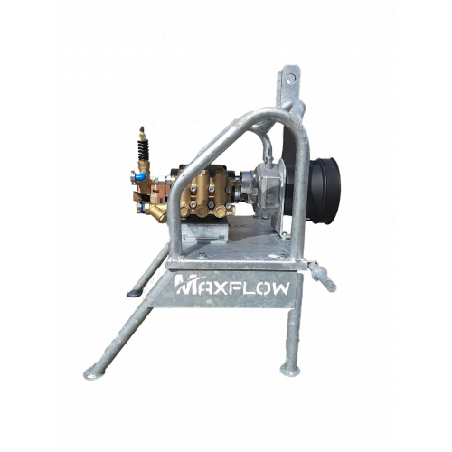 Maxflow Industrial PTO Pressure Washer - 25 LPM 250 Bar Hawk Pump & 2:1 Gearbox