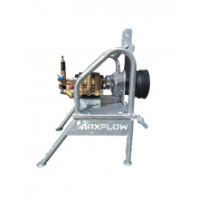 Maxflow Industrial PTO Pressure Washer - 25 LPM 250 Bar Hawk Pump & 2:1 Gearbox