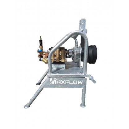 Maxflow Industrial PTO Pressure Washer - 25 LPM 250 Bar Hawk Pump & 2:1 Gearbox