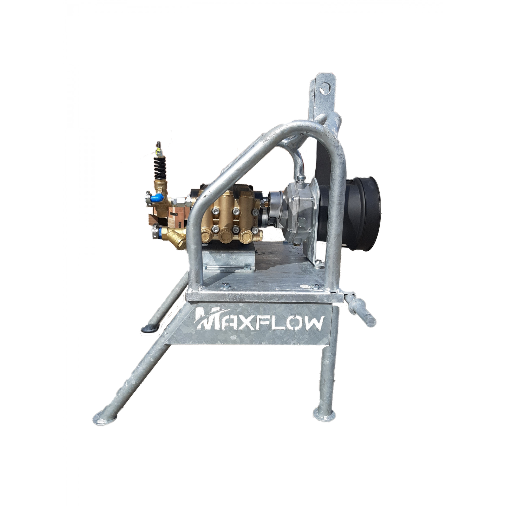 Maxflow Industrial PTO Pressure Washer - 25 LPM 250 Bar Hawk Pump & 2:1 Gearbox