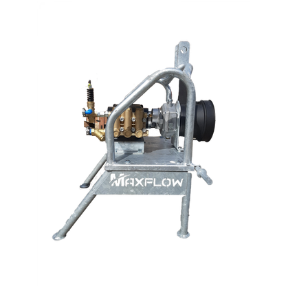 Maxflow Industrial PTO Pressure Washer - 25 LPM 250 Bar Hawk Pump & 2:1 Gearbox
