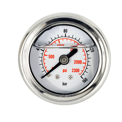 150 Bar Back Feed Metal Gauge 1/8" Thread 40mm
