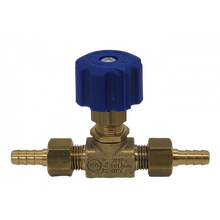 CHEMICAL METERING VALVE [BLUE]