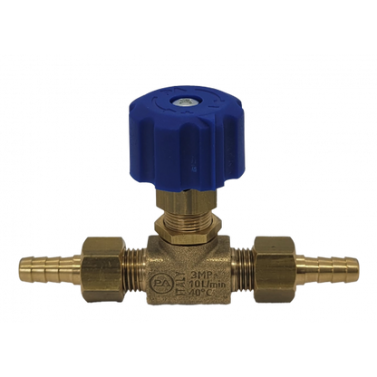 CHEMICAL METERING VALVE [BLUE]