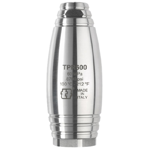 03 Turbo Nozzle 600 Bar Stainless Steel