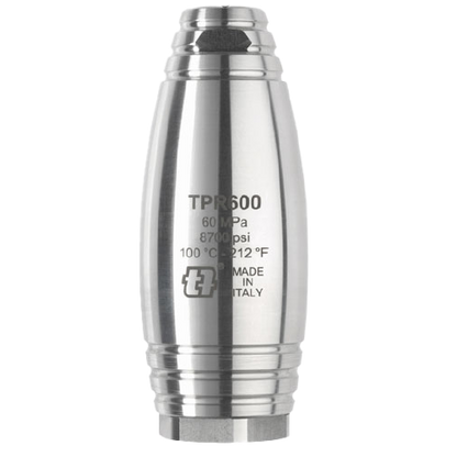 03 Turbo Nozzle 600 Bar Stainless Steel