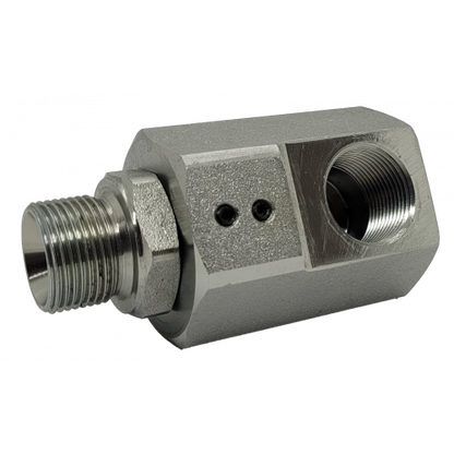 3/4" 90 Steel Swivel