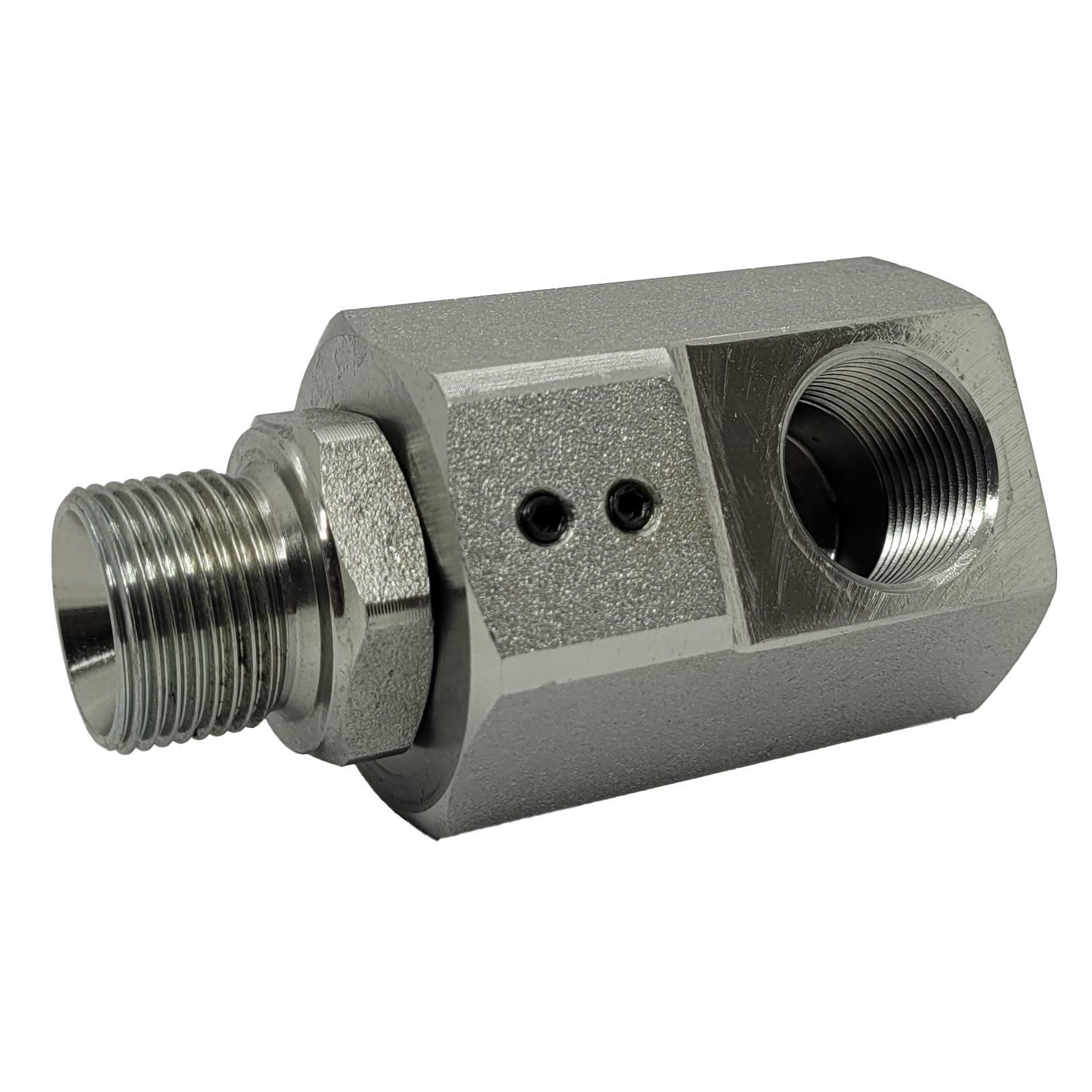 3/4" 90 Steel Swivel