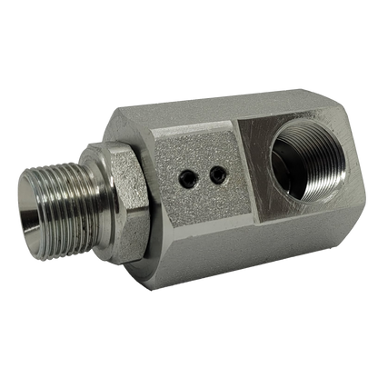 3/4" 90 Steel Swivel