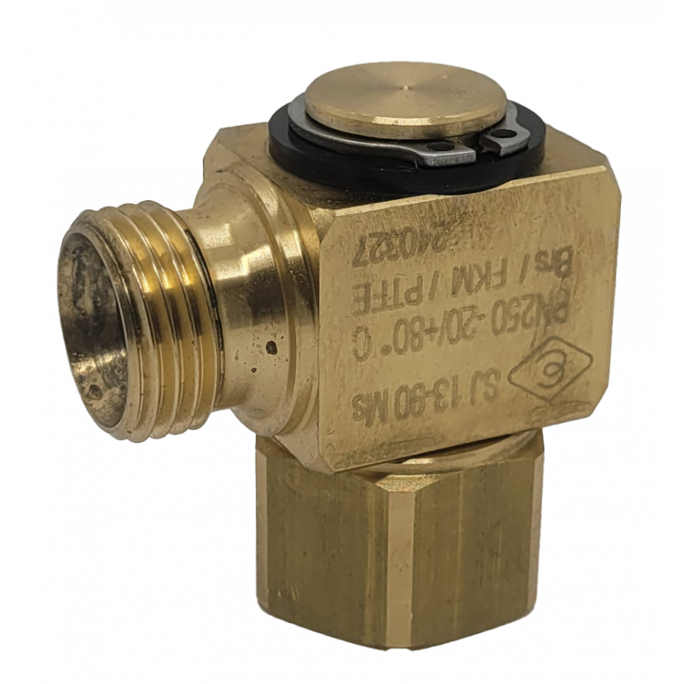 1/2" Brass S/R 90 Swivel Magnum Reel6