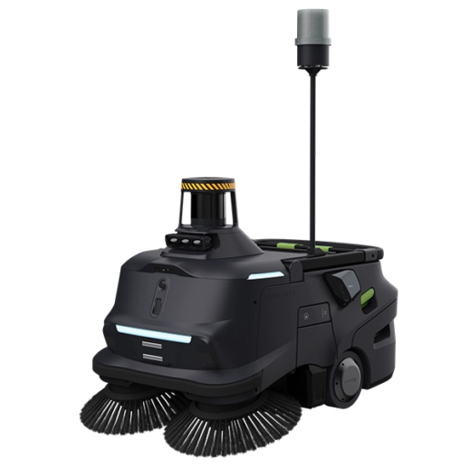 Pudu MT1 MAX Cobotic Commercial Floor Sweeper With Enhanced AI