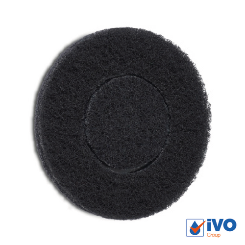 iVO PowerBrush XL 2.0 Standard Black Pads, Pack of 5