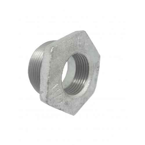 Reducing Bush 1 1/2" Male x 1" Female Thread BSPT