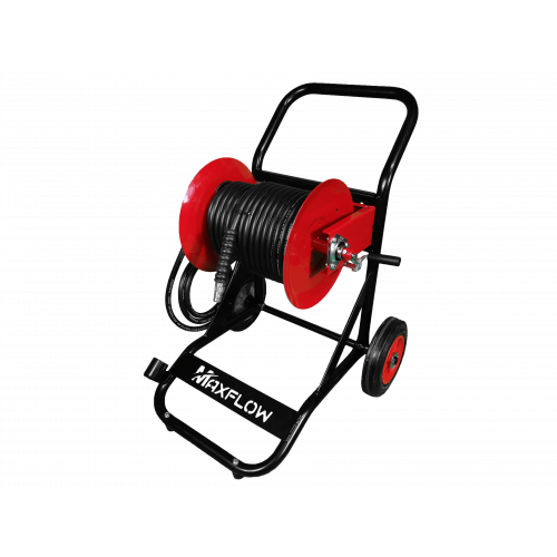 Maxflow 30m Reel Trolley with hose