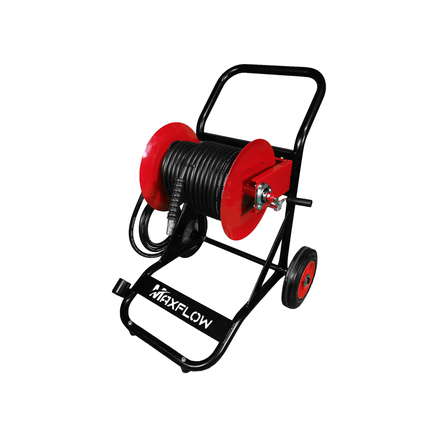 Maxflow 30m Reel Trolley with hose