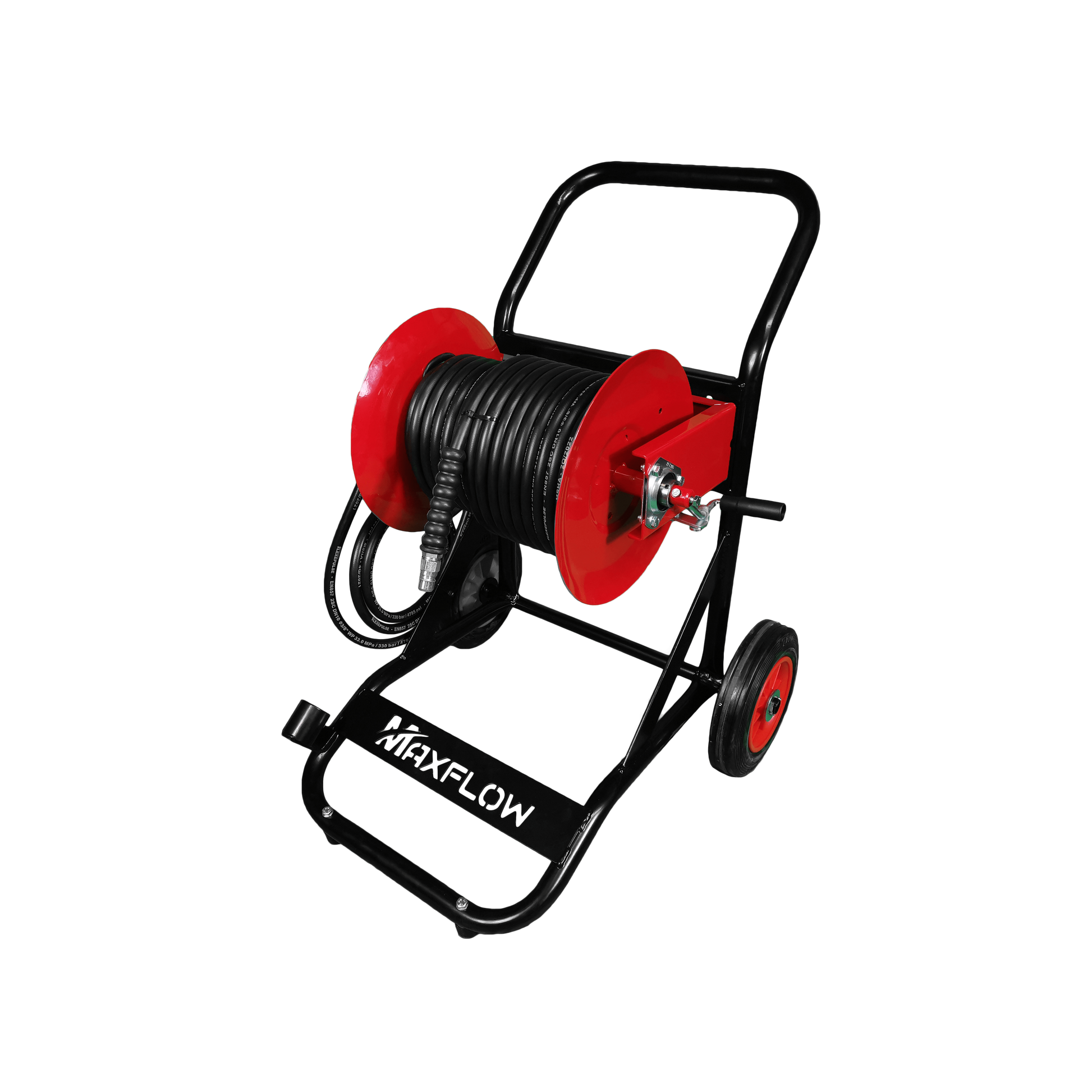 Maxflow 30m Reel Trolley with hose