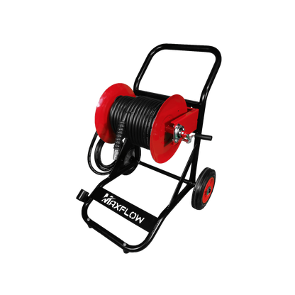 Maxflow 30m Reel Trolley with hose