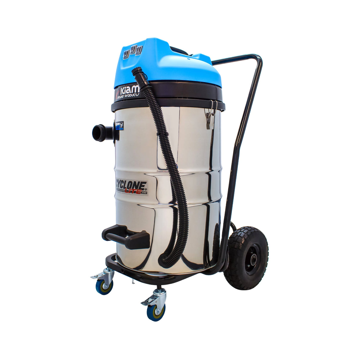Kiam Products Cyclone Lite® KV80 Gutter Vacuum 3600W - Side Entry