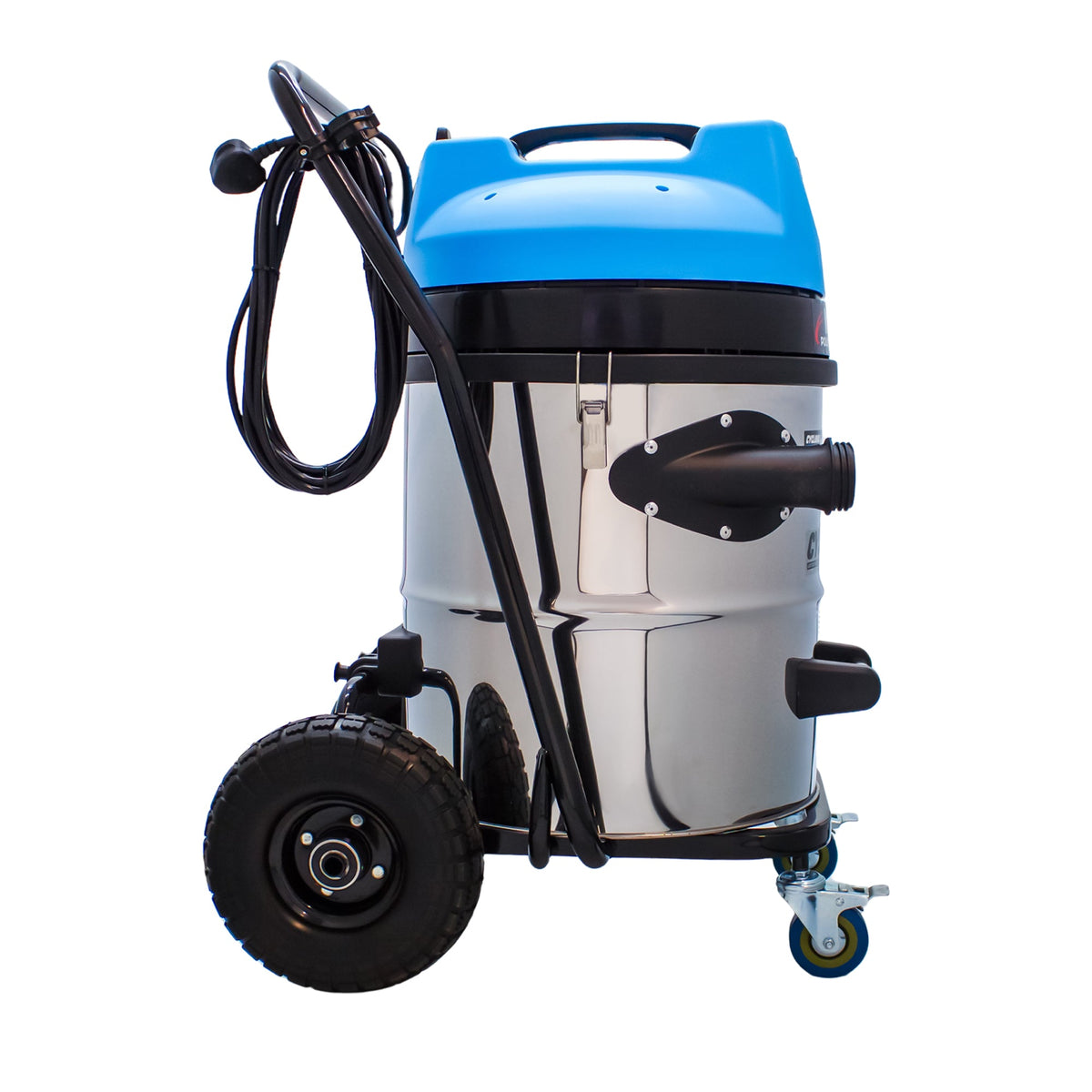 Equip2clean Cyclone Lite® KV60 Gutter Vacuum 3600W - Side Entry