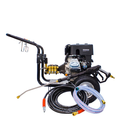 Kiam Products Kiam KM3400P Petrol High Pressure Washer Jet Cleaner (9HP)