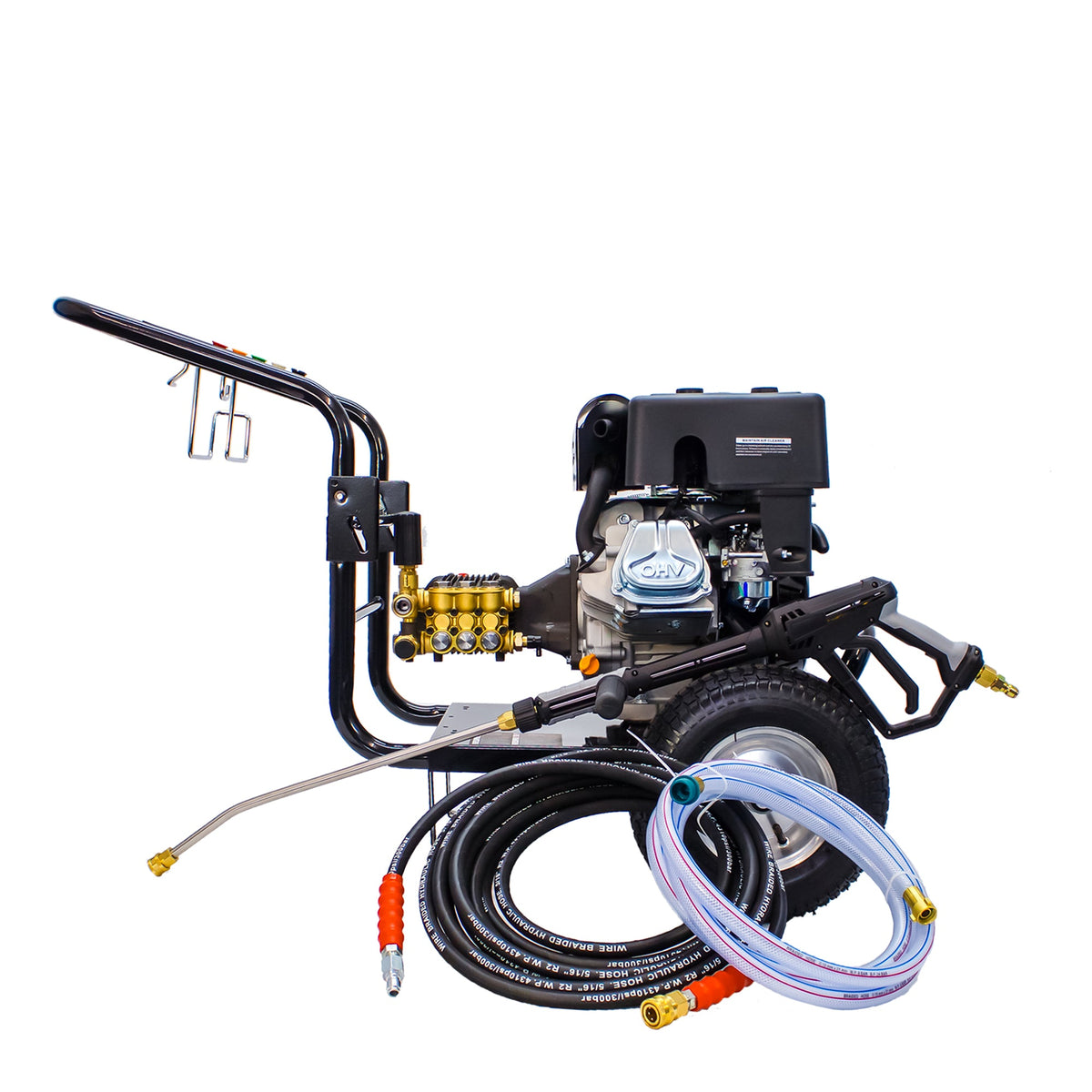 Kiam Products Kiam KM3200P Petrol High Pressure Washer Jet Cleaner (7HP)