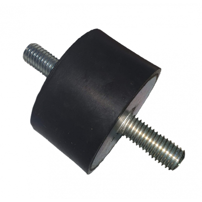 Rubber Mounting 20 x 10 M6 Male - Male (60 Shore)