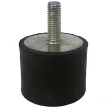 Rubber Mounting 40 x 30 Male - Female M8 [60 Shore]